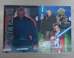 スターウォーズ ファイル2枚セット