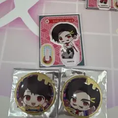 大穢 ADELTA 市場前 ミニアクリルスタンド　缶バッジ　汐留