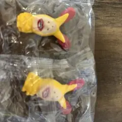 こびとづかん　ホトケアカバネソフビフィギュアセット