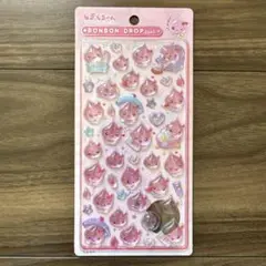 クーリア　ボンボンドロップシール　しずくちゃん　うるおいちゃん