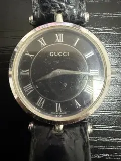 早い者勝ち‼️GUCCI 腕時計 101J メンズ　本革 早い者勝ち‼️GUCCI 腕時計 101J メンズ 本革 - メルカリ