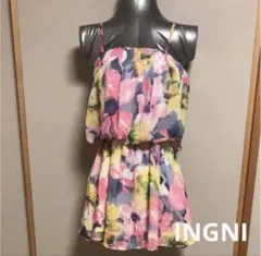 INGNI 花柄キャミソールのサムネイル