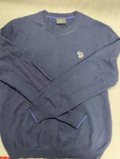 Paul Smith ネイビー クルーネックセーター L