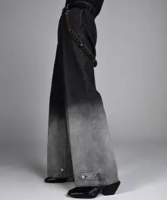 ADRAR extra quality wide flare pants M