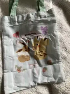 ポケモン ピカチュウ イーブイ トートバッグ