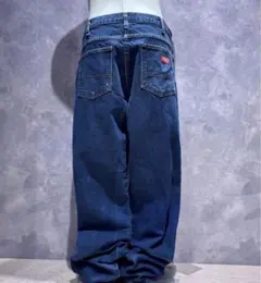 USA古着 Dickies ディッキーズ ワイド baggy デニムパンツ 極太