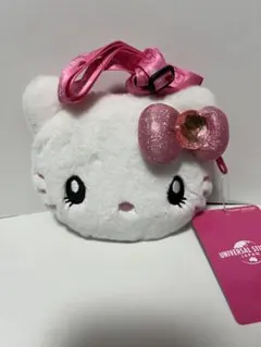 USJ 限定　キティーちゃん　パスケース　ハローキティー