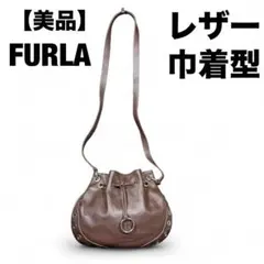 巾着ショルダーバック