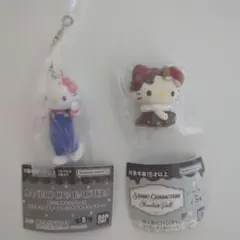 ハローキティ　ガチャ　セット