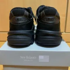 ニューバランス 990v6 トリプルブラック 2E 26cm