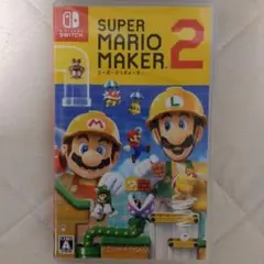 Switch　　SUPER MARIO MAKER 2