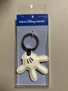 TOKYO DISNEY RESORT ミッキー手型キーホルダー