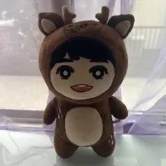 東方神起 baby神起 20cm チャンミン ぬいぐるみ TVXQ 着ぐるみ 東方神起 チャンミン ぬいぐるみ 20センチ 東方神起 ヨジャ神起