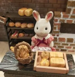ミニチュアパン【ハード系パン、食パン】フェイクフード