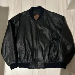 80's Leather jacket