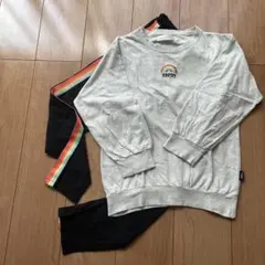 レピピ　長袖パジャマ上下　140