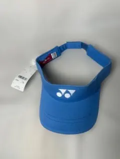 YONEX　水色バイザー 調整可能