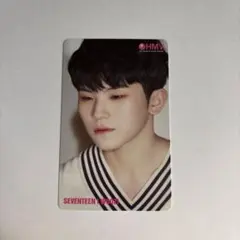 SEVENTEEN セブチ　ウジ　トレカ　HMV