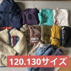 UNIQLOジャケット等14点まとめ　120.130サイズ　男の子