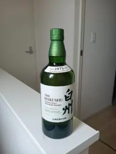 산토리 하쿠슈 싱글 몰트 ウイスキー