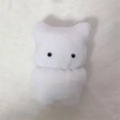 ハンドメイド ぬいぐるみ ねこ