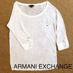 アルマーニエクスチェンジ 半袖 カットソー Tシャツ