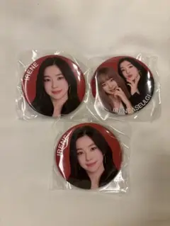 RedVelvet アイリン スルギ 缶バッジ カプセルトイ balance