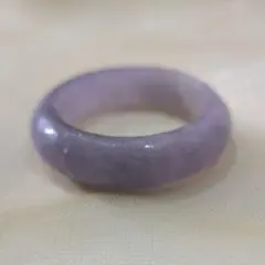 翡翠　Aジェイド　ミャンマー　ビルマ　指輪　リング　直径19mmパーブルジェイド