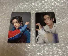 enhypen ジェイク 宵 トレカ 初回限定盤A B