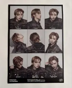 BOYNEXTDOOR No Genre ステッカー コムチズ テサン ソンホ