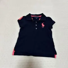 Ralph Lauren ネイビー ポロシャツ 4T 110cm
