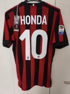 新品 ACミラン10番 本田圭佑選手直筆サイン入りユニフォーム - メルカリ