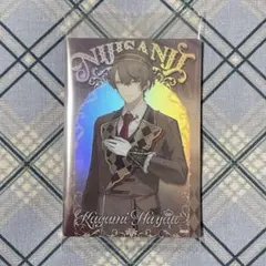 にじさんじ 加賀美ハヤト ウエハース カード