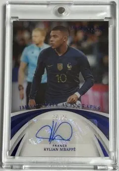 Mbappe 22-23 Panini Immaculate Auto 25シリ
