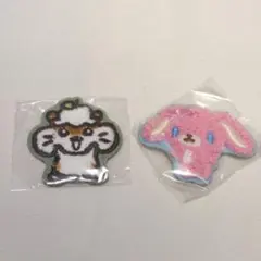 サンリオ はま寿司 ワッペンシール コロコロクリリン シュガーバニーズ