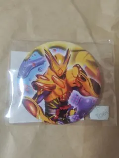 仮面ライダーガヴ TOSくじ 缶バッジ オーバーモード - メルカリ