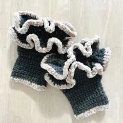 ♡フリル付きアームウォーマー ハンドウォーマー