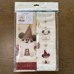 リルリンリン2025ディズニー ミニタオル2枚セット