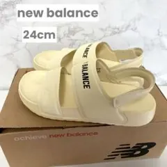 new balance achieve サンダル　24cmのサムネイル