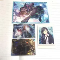 プロセカ 白石杏 青柳冬弥 ポストカード パシャこれ