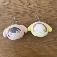 あんスタ×サンリオ おまんじゅうにぎにぎマスコット　セット