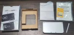 Newニンテンドー3DSLL パールホワイト