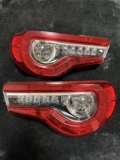 86後期純正テールランプ左右セット トヨタ 86 ZN6 後期 純正 LED テールランプ 左右セット｜Yahoo