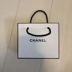 CHANEL ショップ袋 ショッパー ミニサイズのサムネイル