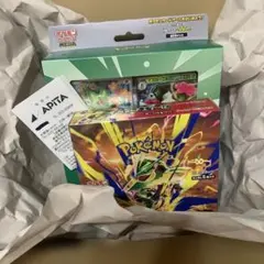 新品未開封 ストームエメラルダ シュリンク付 ニャオハ&マスカーニャ2