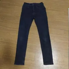 オゾック（S）スキニーフィット　デニムパンツ　ブラックのサムネイル