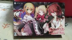 BLAZBLUE CHRONOPHANTASMA Limited Box