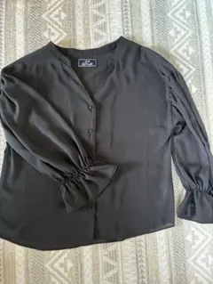 Rady ブラウス　ブラック　Mサイズ　レディ　黒