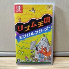 Nintendo Switch リズム天国 ミラクルスターズ