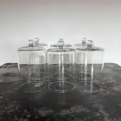 ［030］Astier de Villatte ガラスクロシェ 6SET (L) 031］Astier de Villatte ガラスクロシェ 6SET (S) - メルカリ